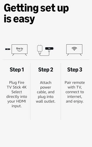 Fire TV Stick 4K Select, Amazon
