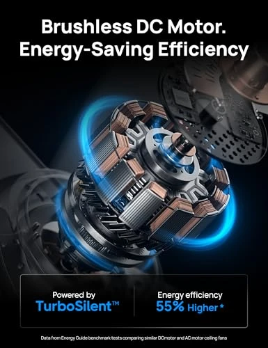 Smart Ceiling Fan with Lights — Smart Fan, Dreo