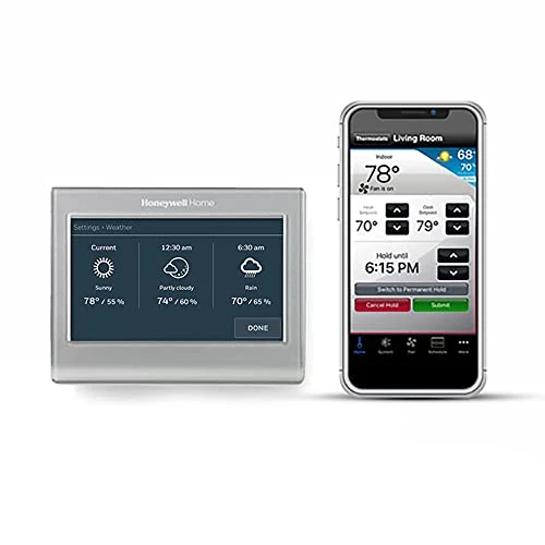 Smart Color Programmable Thermostat — Smart Thermostat, Honeywell
