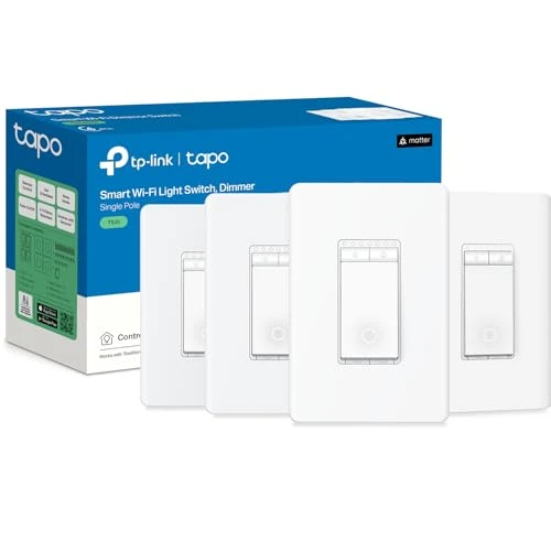 Smart Dimmer Switch — Smart Switch, TP-Link