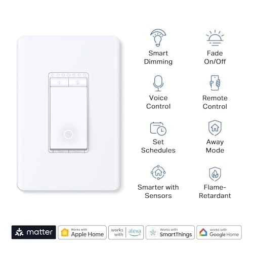 Smart Dimmer Switch — Smart Switch, TP-Link