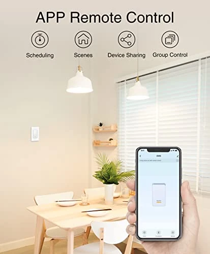 Smart Dimmer Switch — Smart Switch, GHome