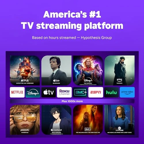 Ultra 2024 Streaming Device — Smart TV, Roku