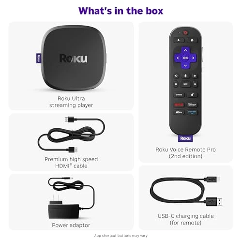 Ultra 2024 Streaming Device — Smart TV, Roku
