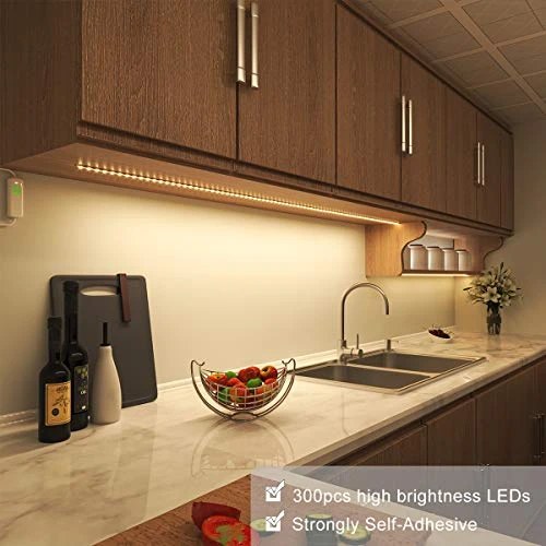 Under Cabinet LED Lighting Kit — LED Strip Lights, MYPLUS