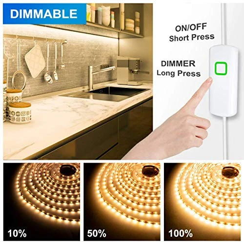Under Cabinet LED Lighting Kit — LED Strip Lights, MYPLUS