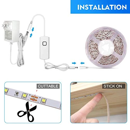 Under Cabinet LED Lighting Kit — LED Strip Lights, MYPLUS