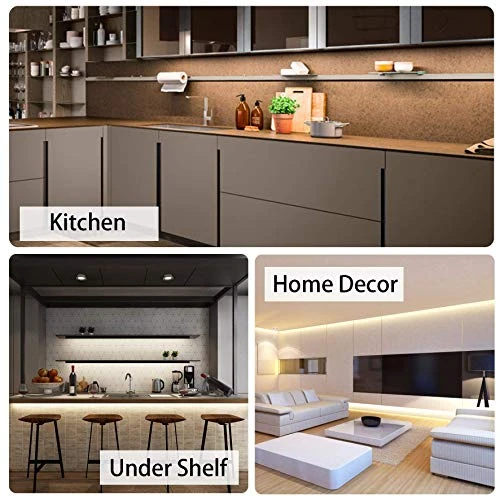 Under Cabinet LED Lighting Kit — LED Strip Lights, MYPLUS