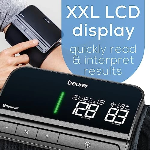 Automatic Upper Arm Blood Pressure Monitor — Blood Pressure Monitor, Beurer