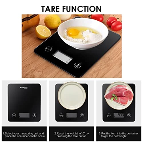 Digital Scale with App — Smart Scale, Geek Chef