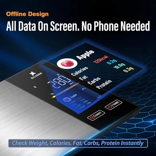 Smart Kitchen Scale with Nutrition Calculator — Smart Scale, EILISON