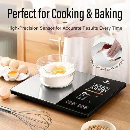 Smart Kitchen Scale with Nutrition Calculator — Smart Scale, EILISON