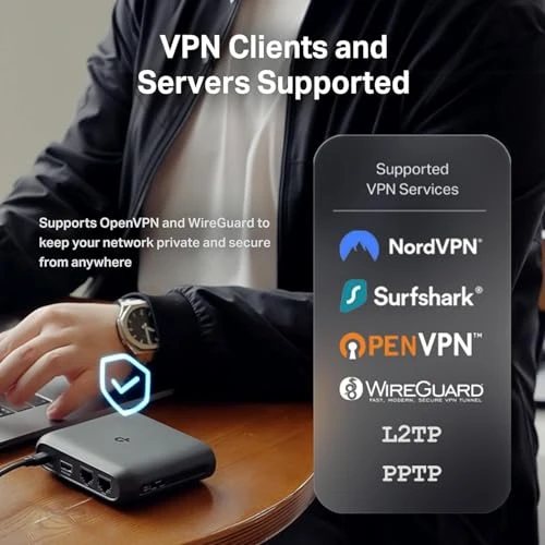 Dual-Band Wi-Fi 6 Travel Router, TP-Link