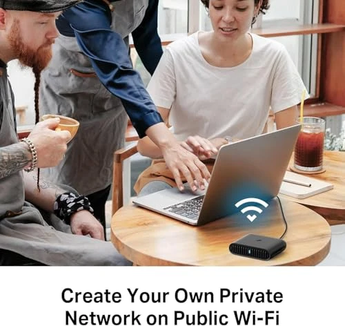 Dual-Band Wi-Fi 6 Travel Router, TP-Link