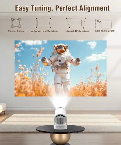 Portable Smart Projector — Smart Projector, Alwtniet