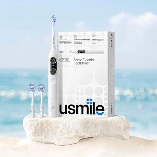 Rechargeable Electric Toothbrush with Smart Display — Electric Toothbrush, usmile