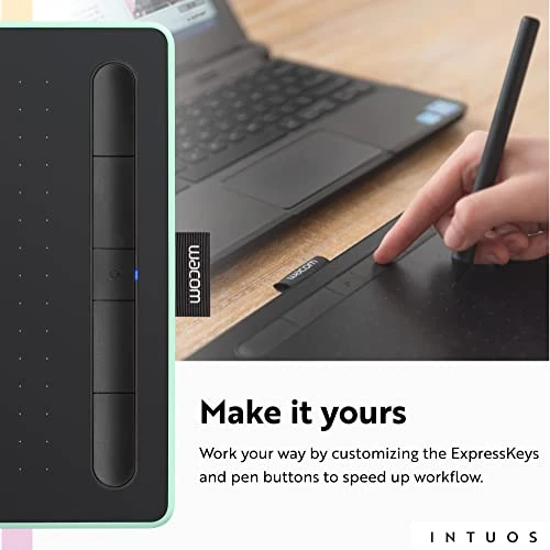 Small Bluetooth Graphics Drawing Tablet — Drawing Tablet, Wacom