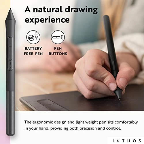 Small Bluetooth Graphics Drawing Tablet — Drawing Tablet, Wacom