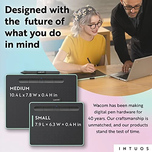 Small Bluetooth Graphics Drawing Tablet — Drawing Tablet, Wacom