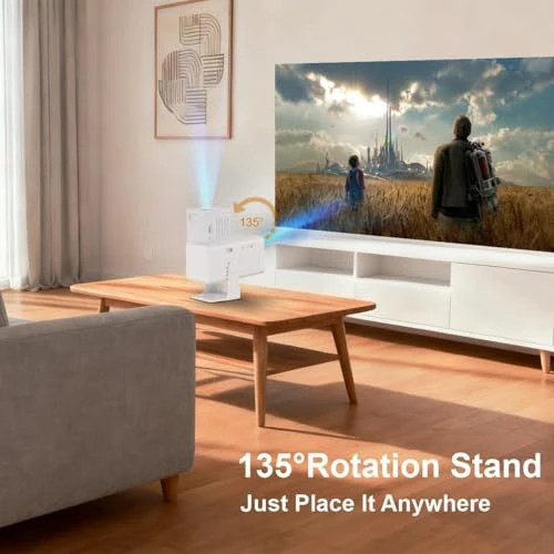 Smart Projector with WiFi and Bluetooth — Smart Projector, XENPONAD