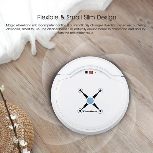 Automatic Robot Vacuum Cleaner — Robot Vacuum, Angel 05
