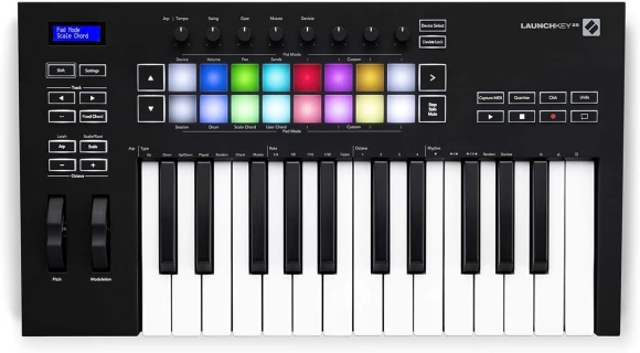 MIDI Keyboard Controller, Novation