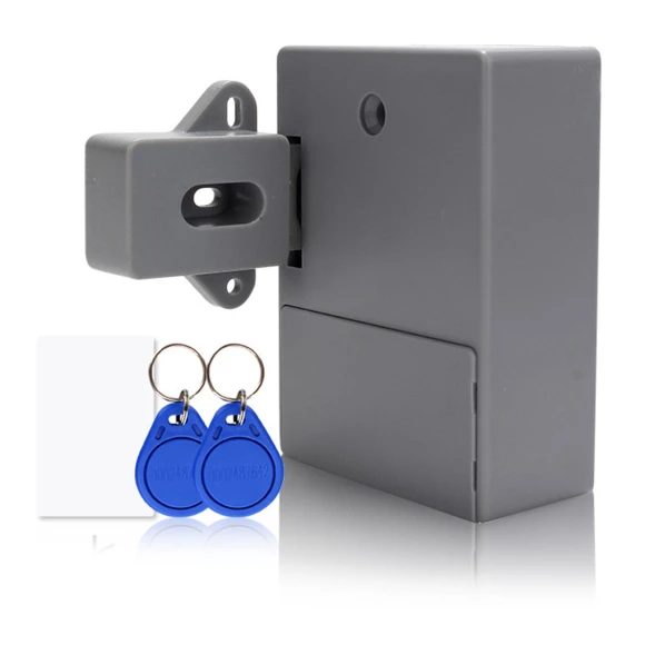 Smart Induction Hidden Locks for Drawers — Smart Home Security, Versatile Home Furnishing