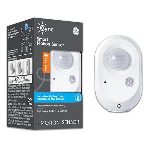 Wireless Smart Motion Sensor, Cync