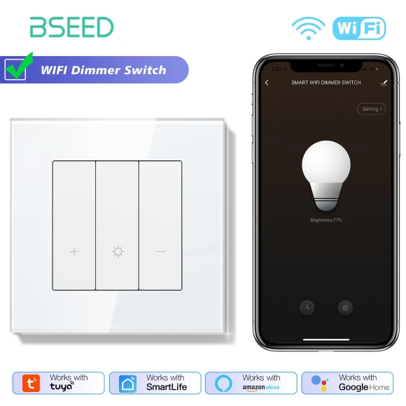 Dimmable Light Switches — Smart Switch, BSEED