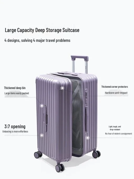 Grand Traveler Series Smart Lock Luggage — Smart Luggage, OIWAS