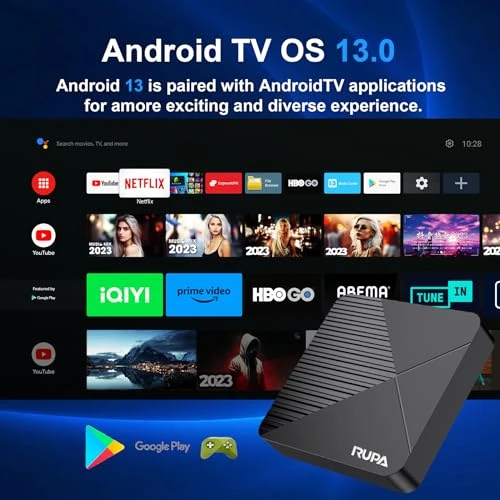 Android TV Box — Smart TV, RUPA