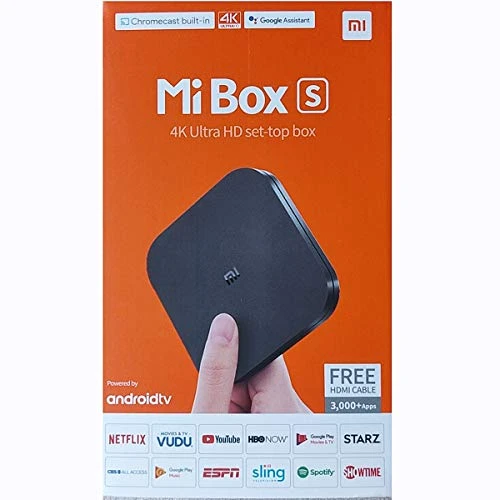 Android TV Streaming Media Player — Smart TV, Xiaomi