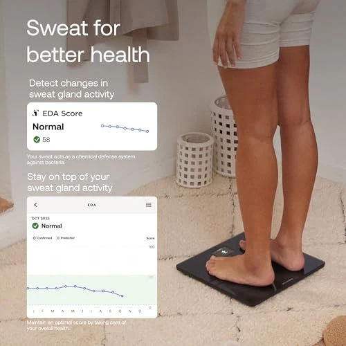 Body Weight and Complete Body Analysis Scale — Smart Scale, Withings
