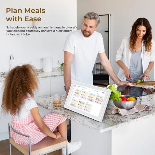 Electronic Calendar with Touchscreen, Ecohonor