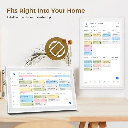 Electronic Calendar with Touchscreen, Ecohonor