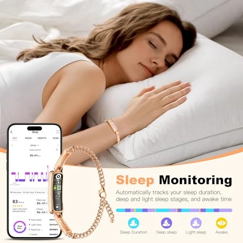 Fitness Tracker Bracelet — Fitness Tracker, DOSUKE