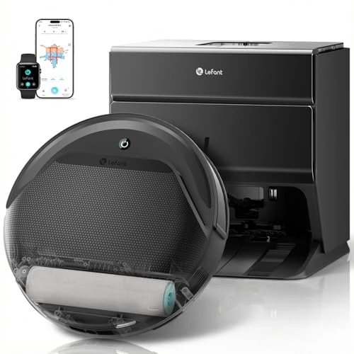 LiDAR Robot Vacuum and Mop — Robot Vacuum, Lefant