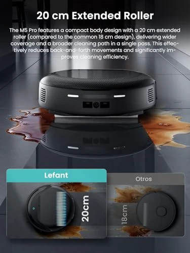 LiDAR Robot Vacuum and Mop — Robot Vacuum, Lefant