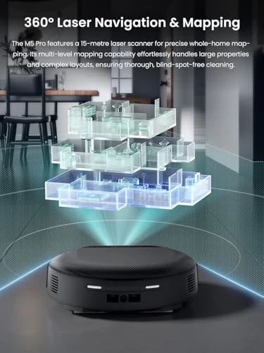 LiDAR Robot Vacuum and Mop — Robot Vacuum, Lefant