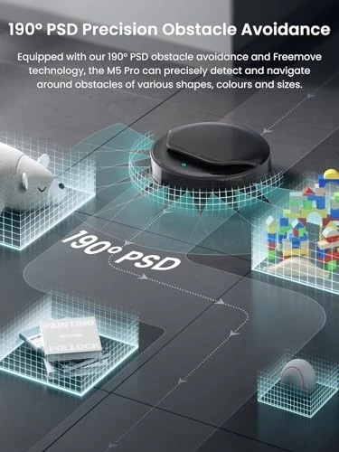 LiDAR Robot Vacuum and Mop — Robot Vacuum, Lefant