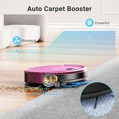 Robot Vacuum and Mop Combo — Robot Vacuum, MBYULO