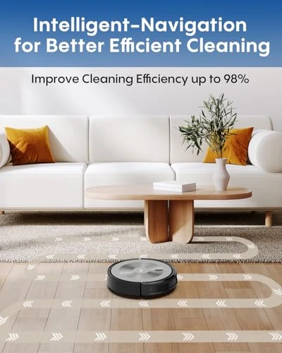 Robot Vacuum and Mop Combo — Robot Vacuum, AZQQ
