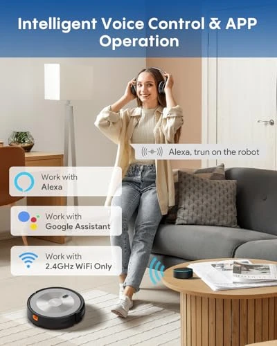 Robot Vacuum and Mop Combo — Robot Vacuum, AZQQ