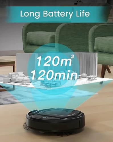 Robot Vacuum Cleaner — Robot Vacuum, Lefant