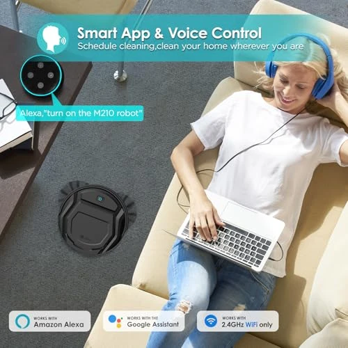 Robot Vacuum Cleaner — Robot Vacuum, Lefant