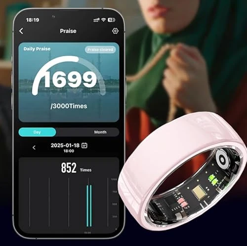 Smart Ring Health Fitness Tracker — Smart Ring, SM SEVENMORE