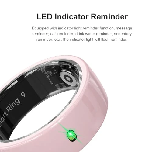 Smart Ring Health Fitness Tracker — Smart Ring, SM SEVENMORE