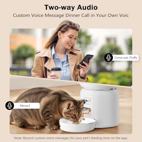 Automatic Pet Feeder with Camera — Automatic Pet Feeder, YIZFERN