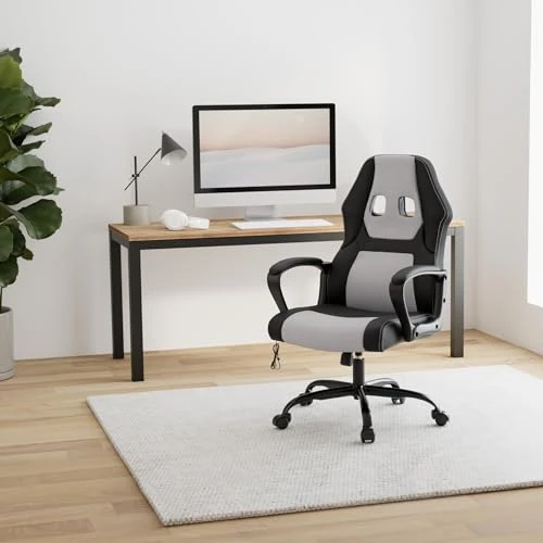 Ergonomic Gaming Chair with Massage and Lumbar Support — Smart Chairs, BestOffice