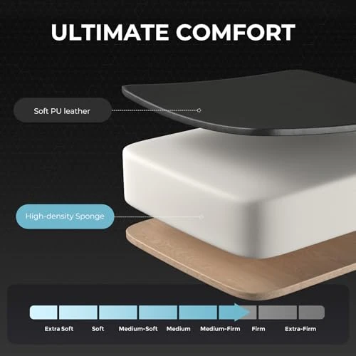 Gaming Chair with Footrest and Lumbar Support — Smart Chairs, GTPLAYER